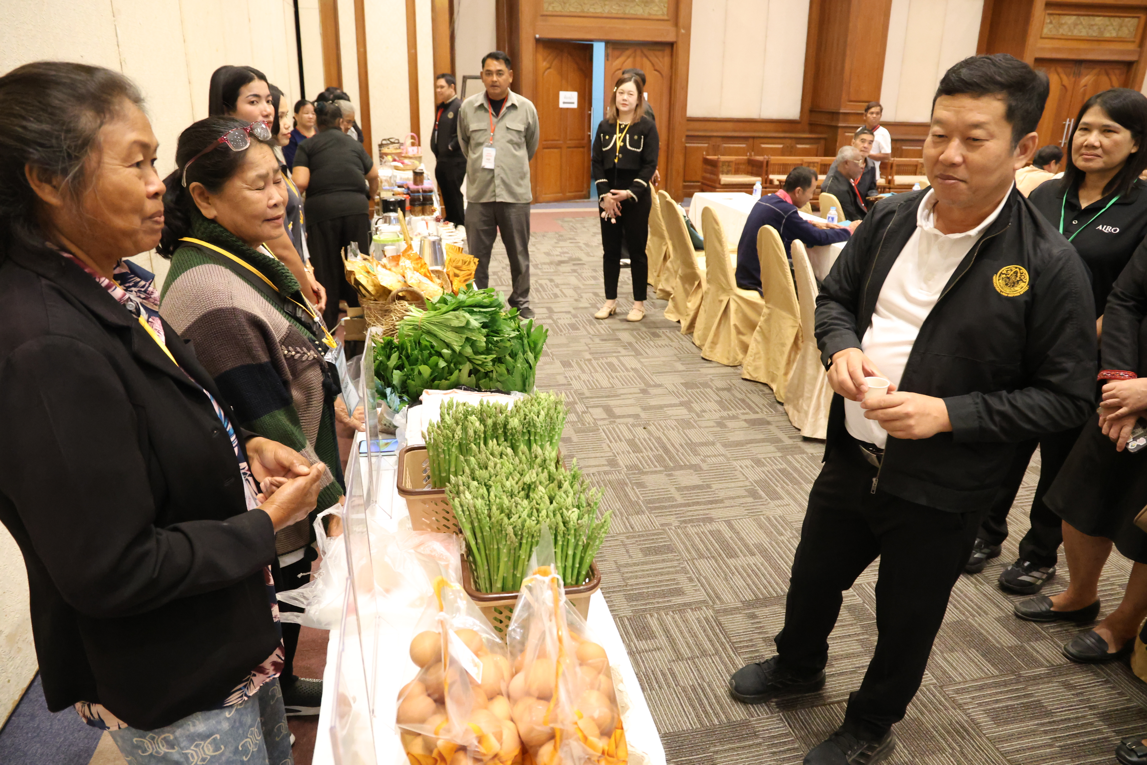 title - รองเลขาธิการ ส.ป.ก. เปิดสัมมนาเชิงปฏิบัติการพัฒนาผู้นำสถาบันเกษตรกรเครือข่าย คทช. ส.ป.ก.